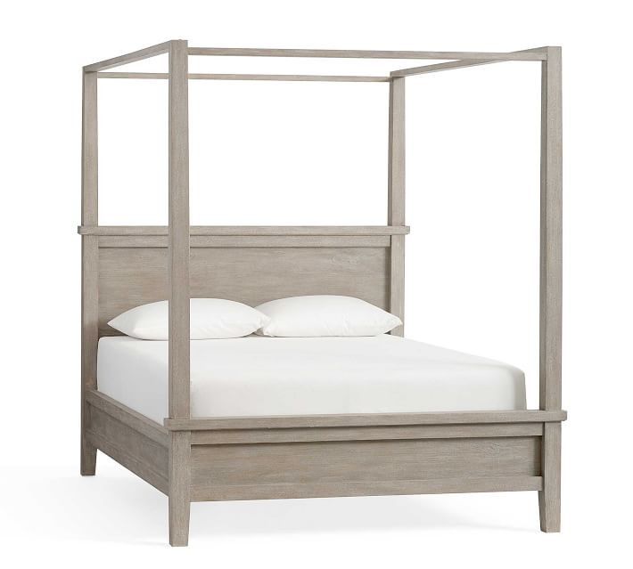 Farmhouse Canopy Bed | Pottery Barn (US)