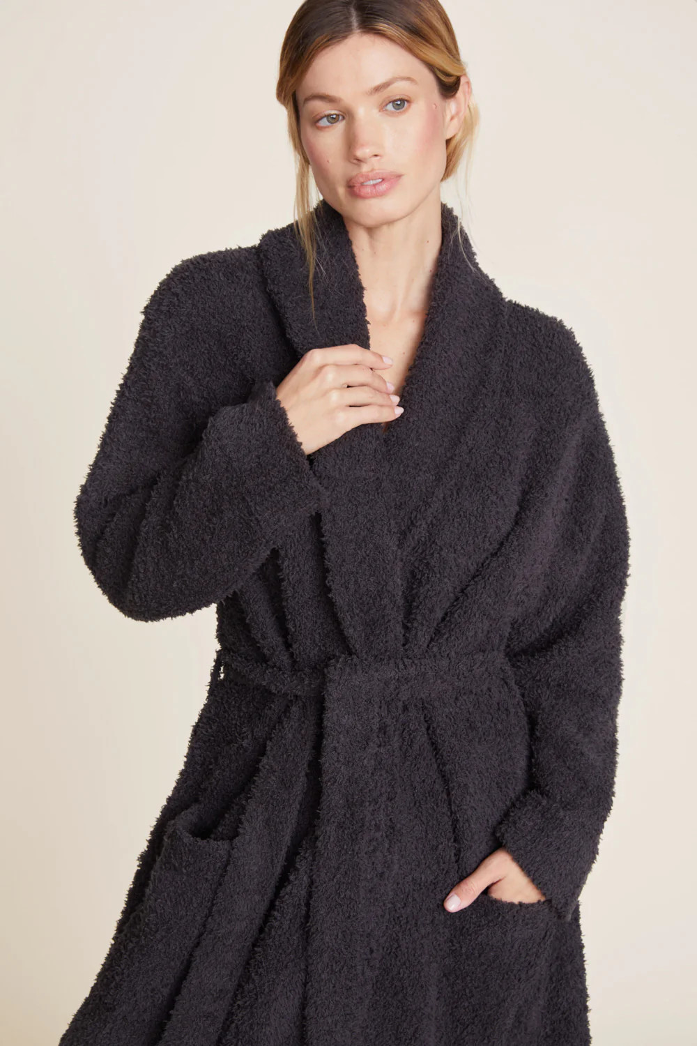 CozyChic® Solid Robe | Barefoot Dreams
