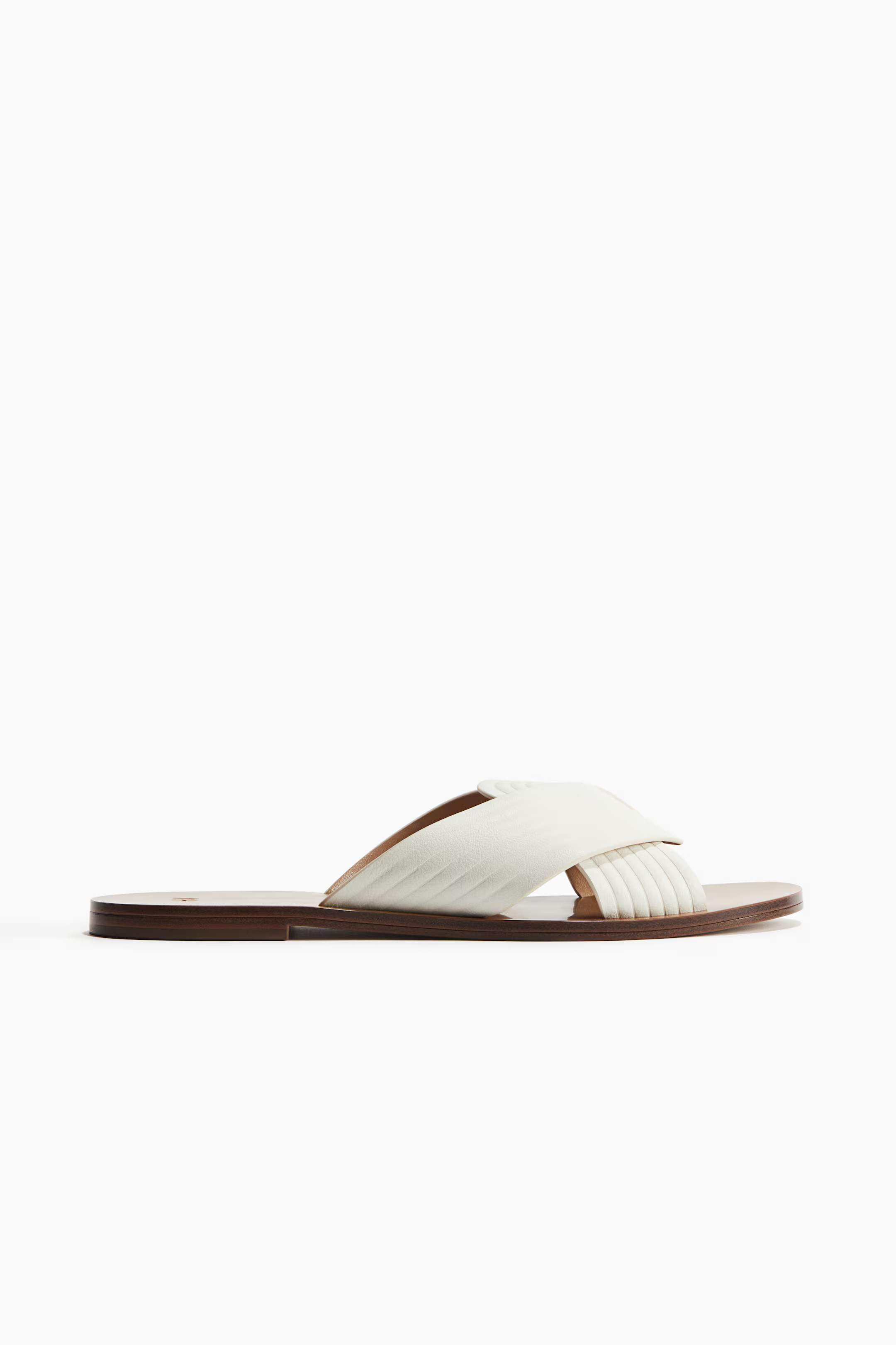 Fluted-Strap Sandals | H&M (US + CA)