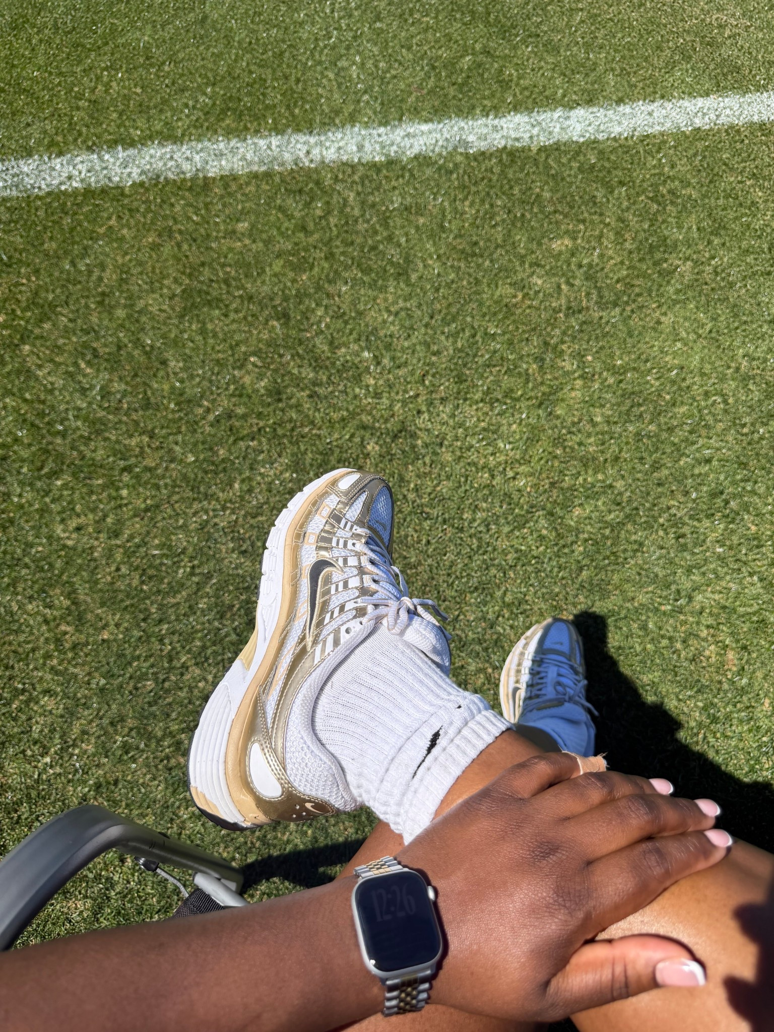 Everyday comfortable tennis shoes for sports moms! 

#LTKgrwm #LTKmomlife