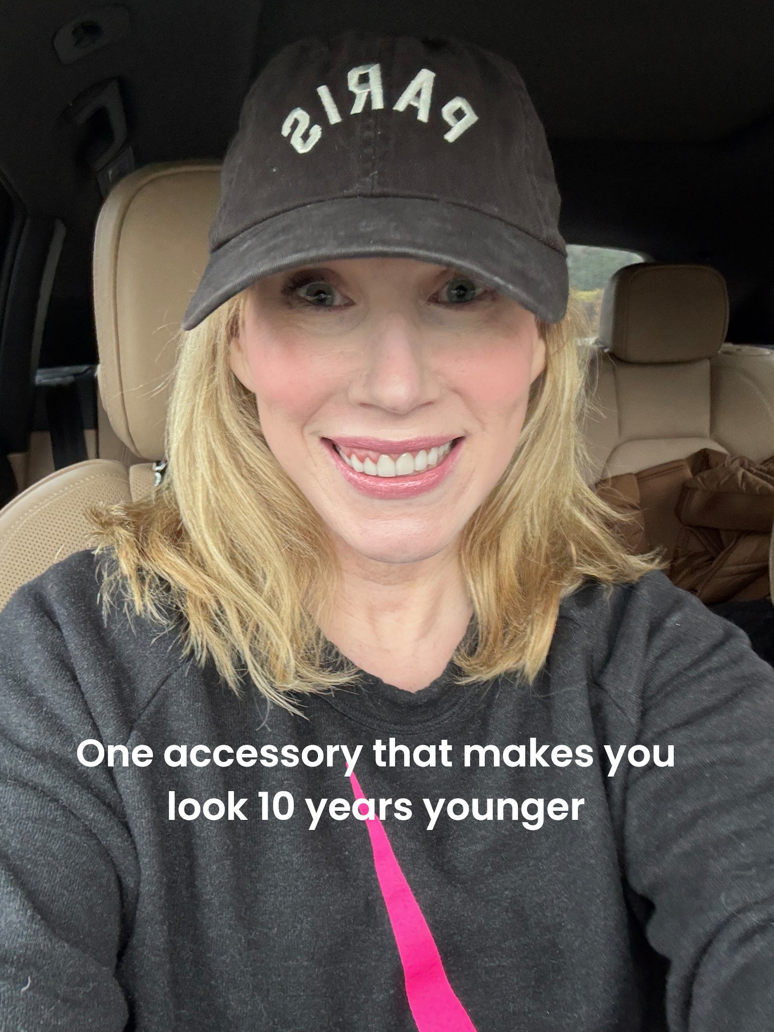 A stylish, cool baseball cap can take 10 years off your age!  Dress how you feel$ 

#LTKmomlife #LTKOver40 #LTKGiftGuide