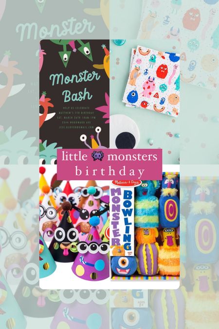 Little Monsters birthday party theme

#LTKFamily #LTKParties #LTKKids