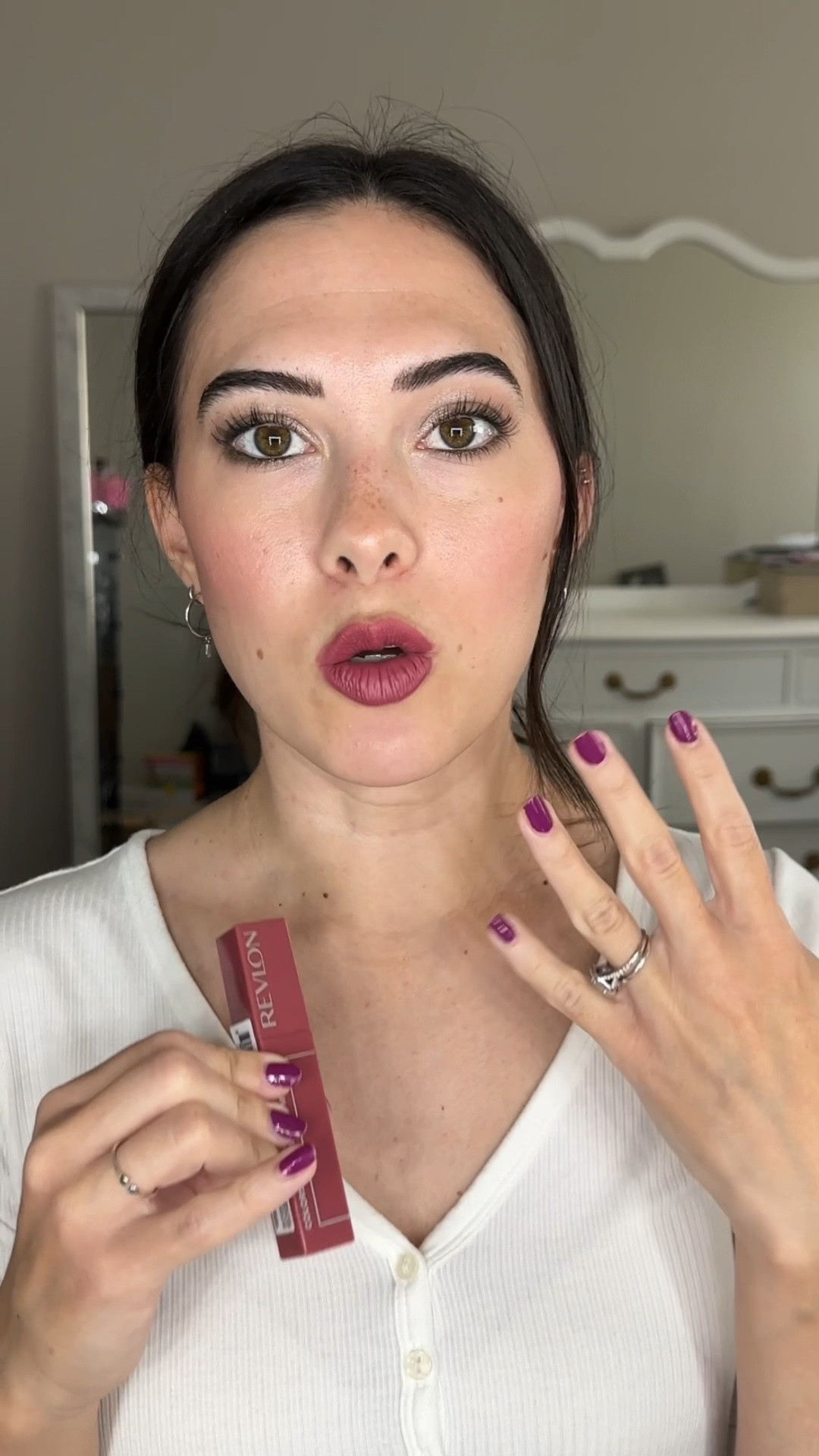 Love the color enough to reapply 🩷

#LTKbeauty #LTKVideo #LTKstyletip