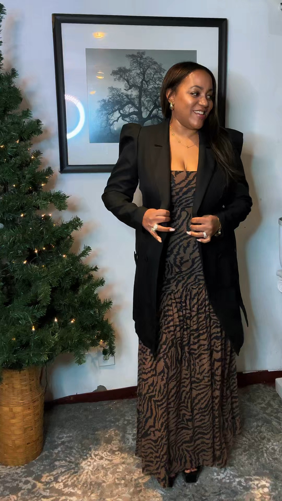 Feel good in this gorgeous strapless dress!

#LTKOver40 #LTKHoliday #LTKStyleTip