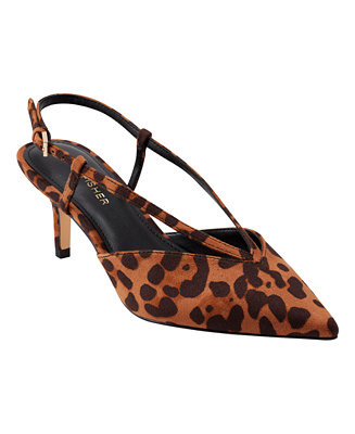 Women's Avila Slingback Kitten Heel Pumps | Macy's