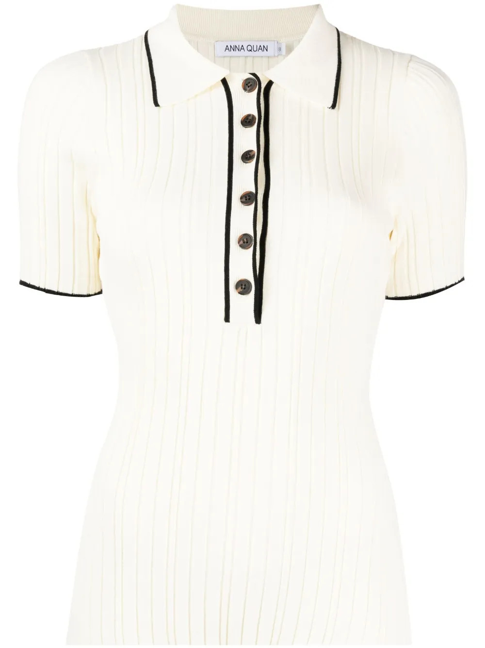 Zora short-sleeve polo-shirt | Farfetch Global