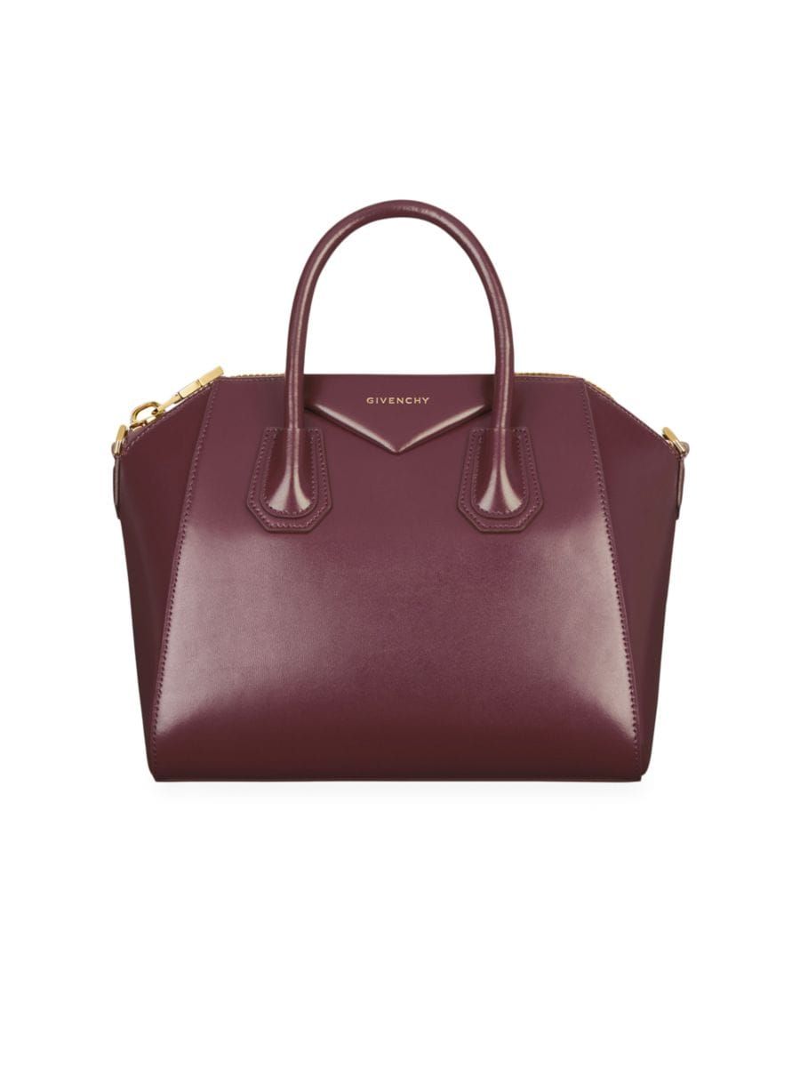 Small Antigona Bag In Box leather | Saks Fifth Avenue