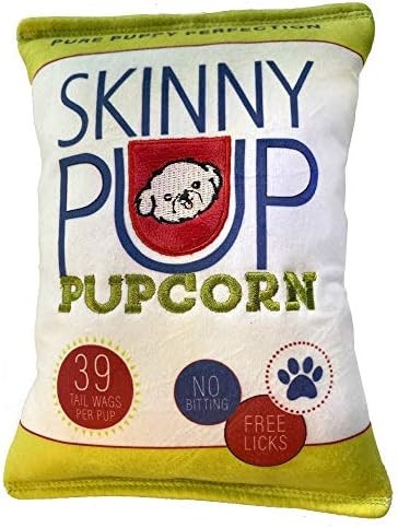 Lulubelles Power Plush | Skinny Pup | Dog Toy with Squeaker | Funny Dog Gift | Fun, Durable, and ... | Amazon (US)