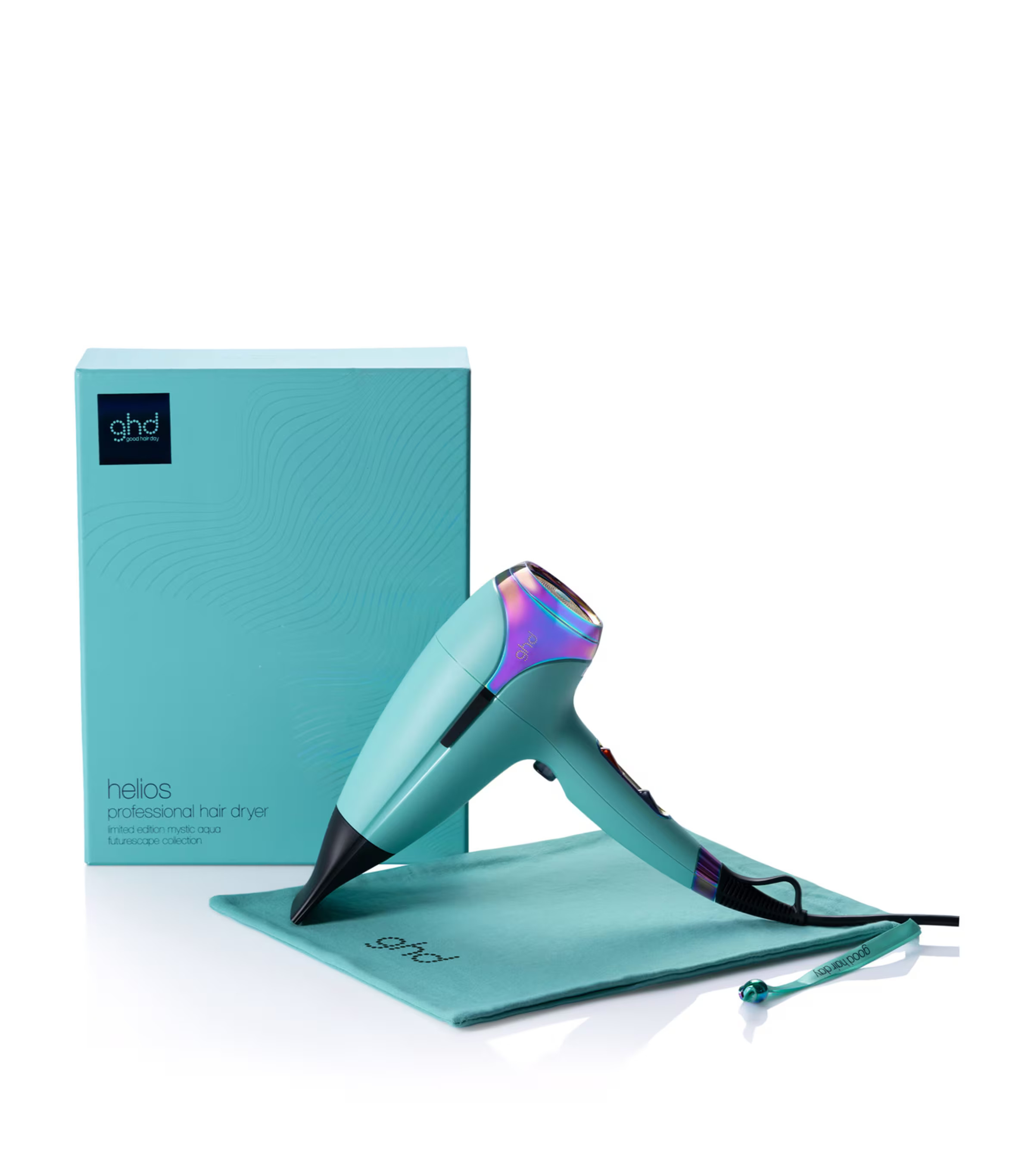 Ghd Limited Edition Helios Professional Hairdryer - Mystic Aqua | Harrods
