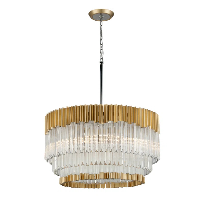 Charisma 8 - Light Tiered Chandelier | Wayfair North America
