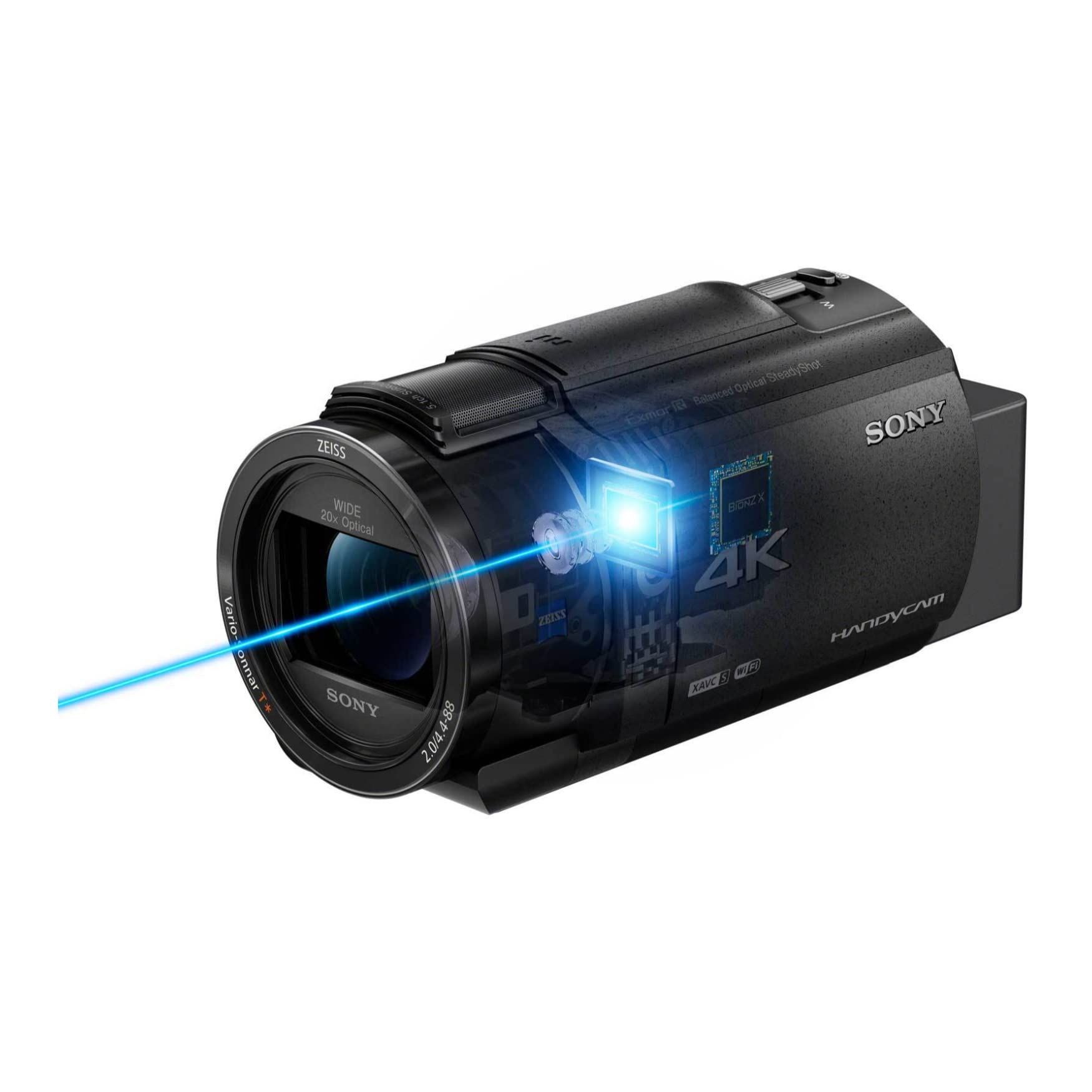 Sony AX43A 4K Handycam® Camcorder | Amazon (US)