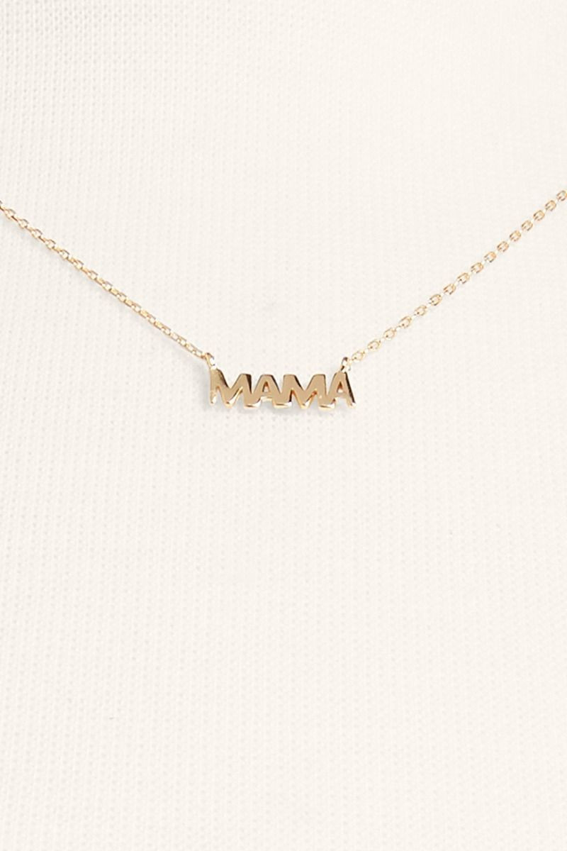 Mama Necklace | Evereve