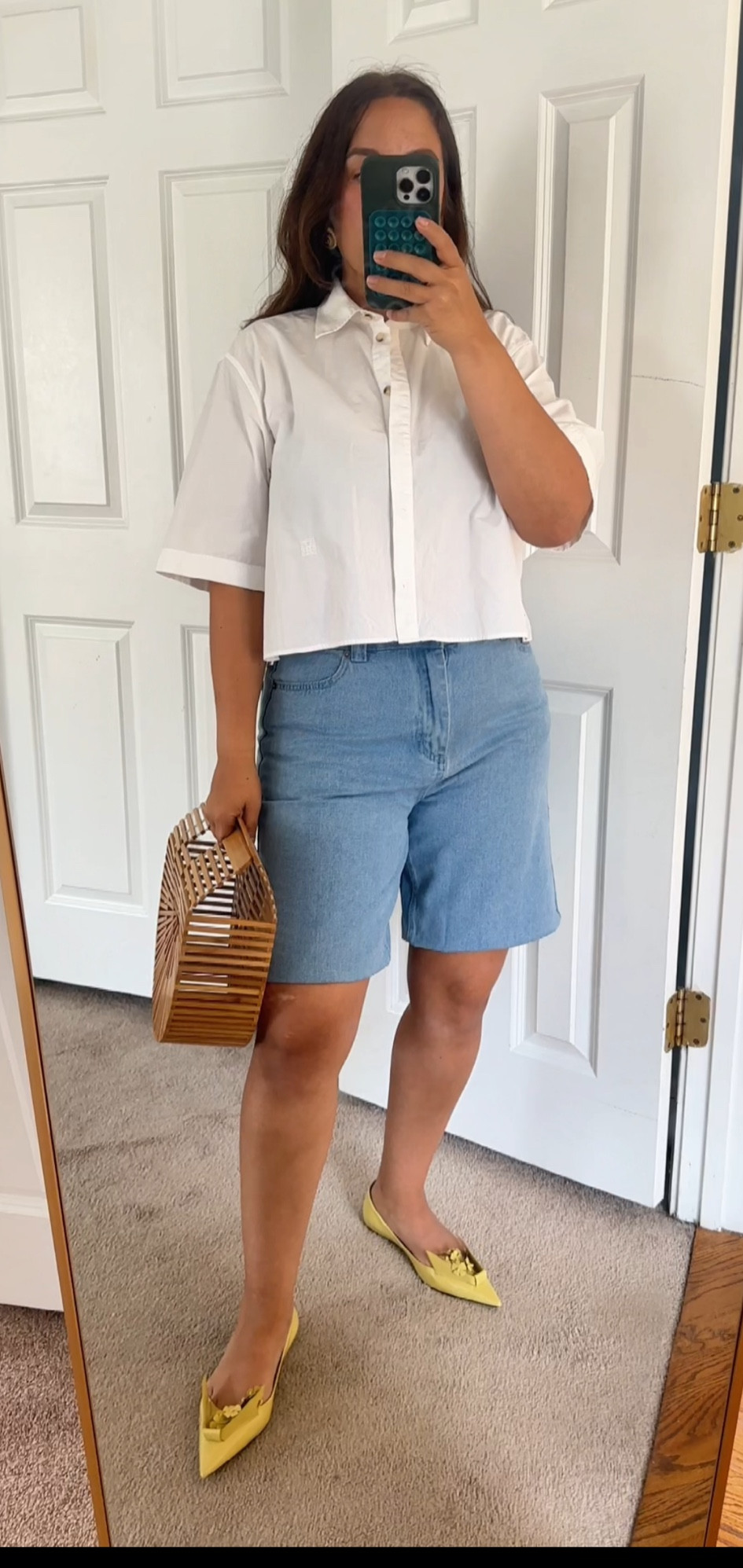 Jorts for summer

#LTKMidsize #LTKSeasonal #LTKStyleTip