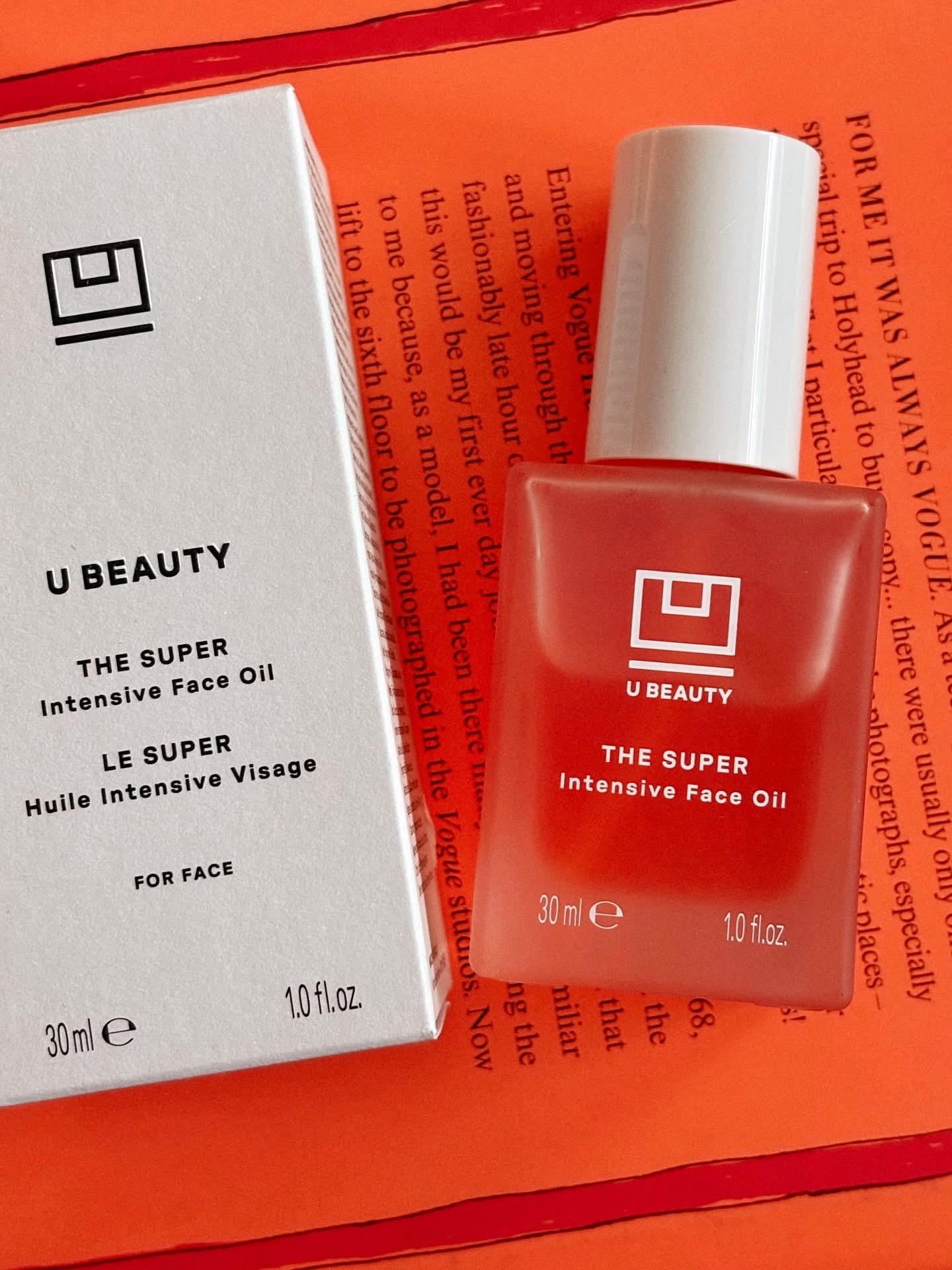 I love face oils year-round, but as the temperature drops, this one from U Beauty has become my obsession. The Super Intensive Face Oil is formulated with squalane, vitamin C, and omega-rich oils to strengthen the skin barrier and deliver a radiant finish. Hyaluronic acid locks in deep hydration, and the silky, non-greasy texture gives that glassy, dew-drop finish. It's a splurge, but a little goes a long way, and it's probably the best facial oil I've ever tried. 🧡 

#LTKgiftguide #LTKuk #LTKbeauty
