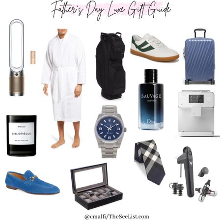 Father’s day Luxe gift guide

#LTKOver40 #LTKGiftGuide #LTKMens