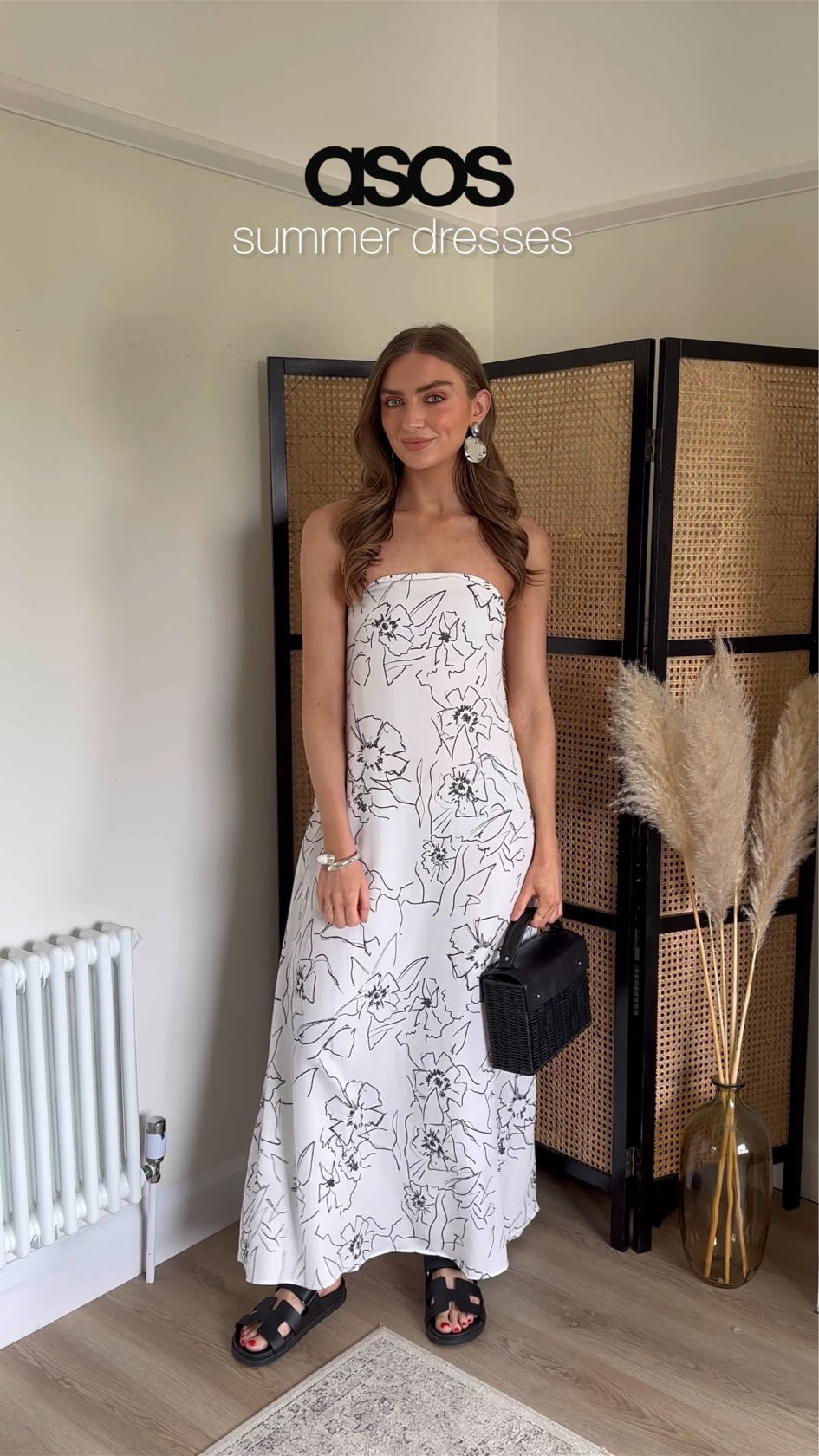 ASOS SUMMER DRESSES
Wearing an XS in the bandeau maxi dress
I’m 5ft 6, this runs big around the chest
Karen Millen silver bangle
M&S silver earrings 
Wicker wings black bag (I can’t link on here so I’ve linked similar)
Hermes chypre sandals, dupes linked 


Summer dress, maxi dress, holiday outfit, white dress

#LTKuk #LTKsummer #LTKeurope