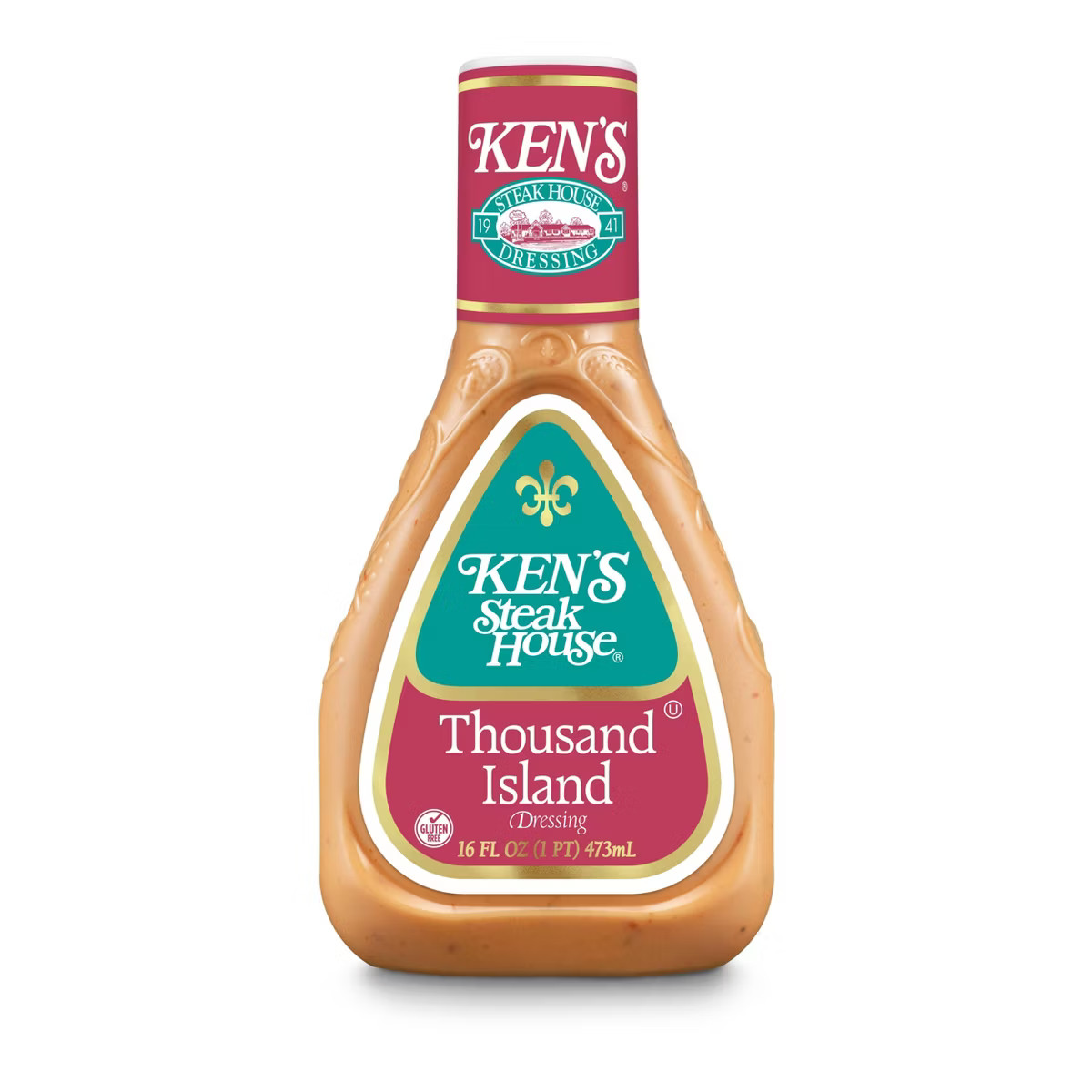 Ken's Steak House Thousand Island Dressing - 16fl oz | Target