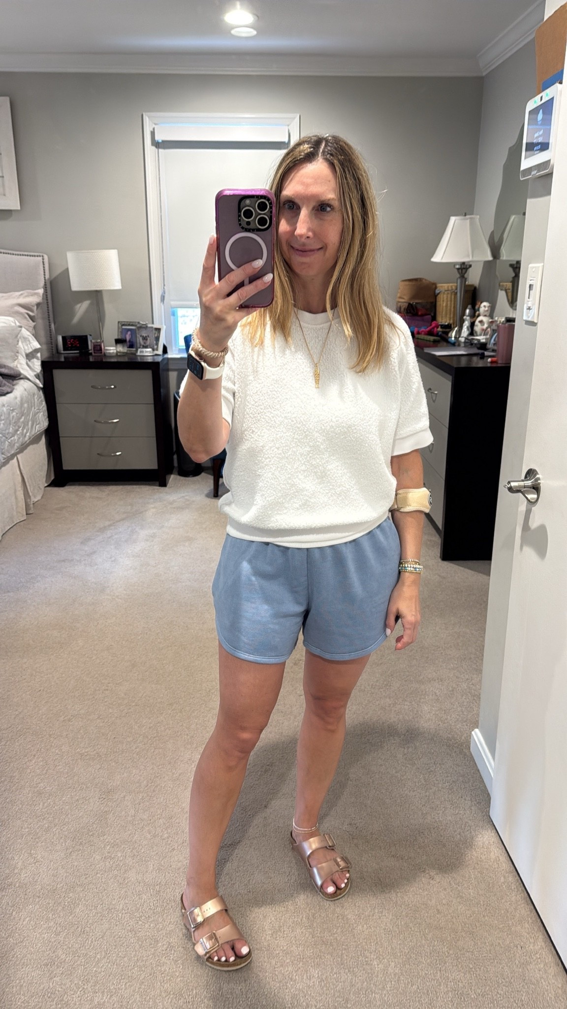 Summer afternoon comfy outfit we home

#LTKootd #LTKSeasonal
