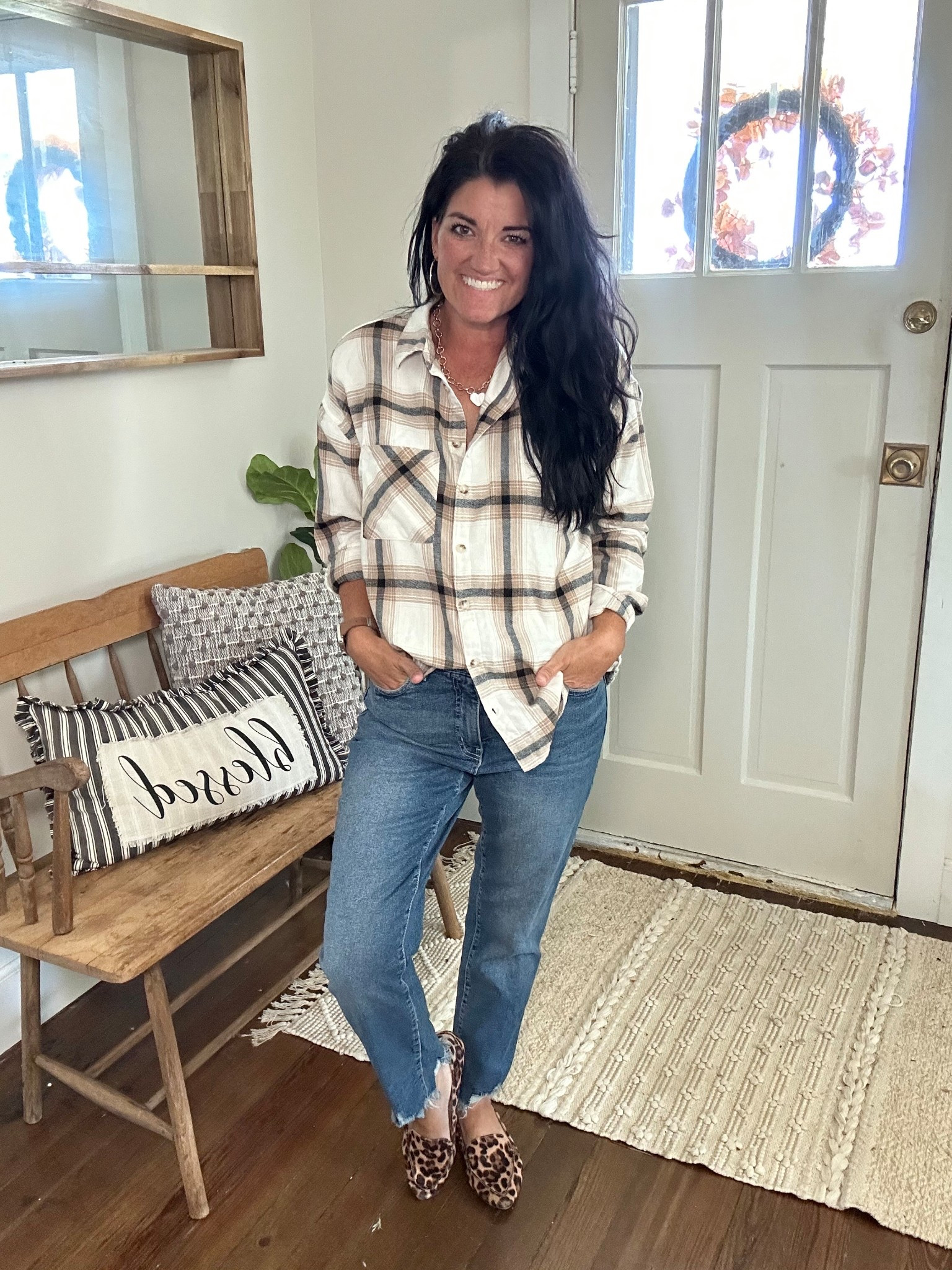 Casual look, flannel has pockets!! 🙌🏻
Flannel- medium
Jeans - 4

#LTKPetite #LTKSeasonal #LTKStyleTip