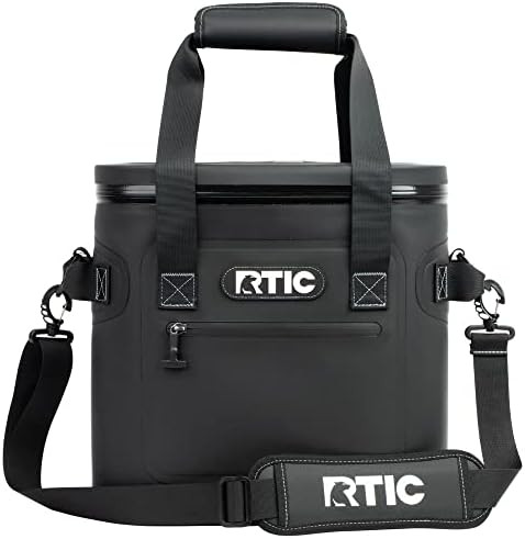 RTIC Soft Cooler 20 Can, Insulated Bag Portable Ice Chest Box for Lunch, Beach, Drink, Beverage, ... | Amazon (US)