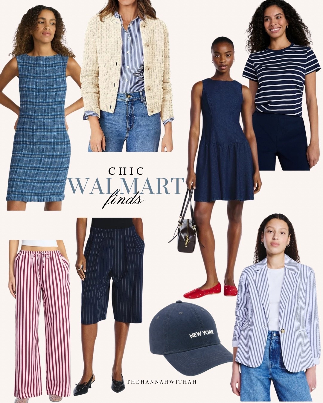 Walmart has gone chic. I’m loving these neutral-toned, easy-to-pair tops, dresses, pants & jackets! Oh and you may as well throw a hat on while your at it 🌟