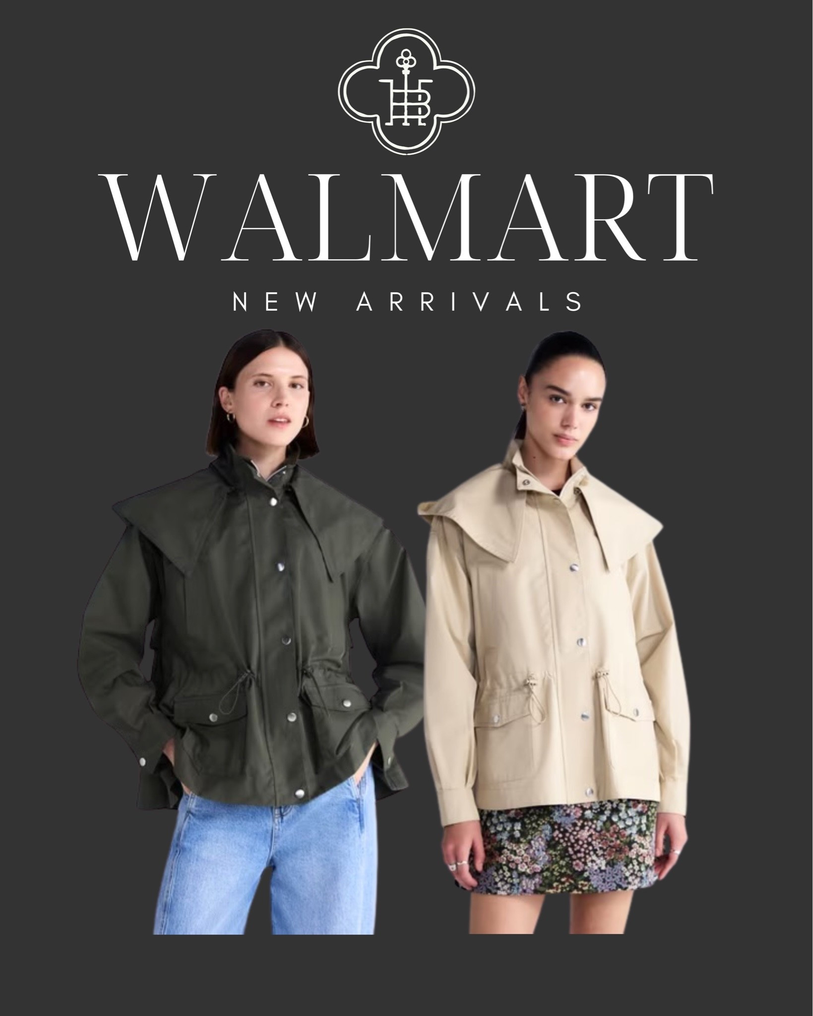 Cute new jackets at Walmart!!

#LTKSeasonal #LTKootd #LTKgrwm