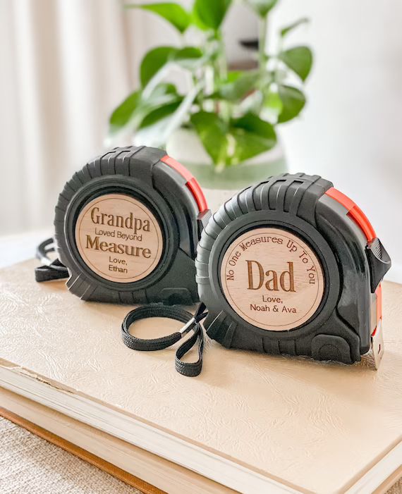 No One Measures up Personalized Tape Measure Fathers Day Gift | Etsy | Etsy (US)