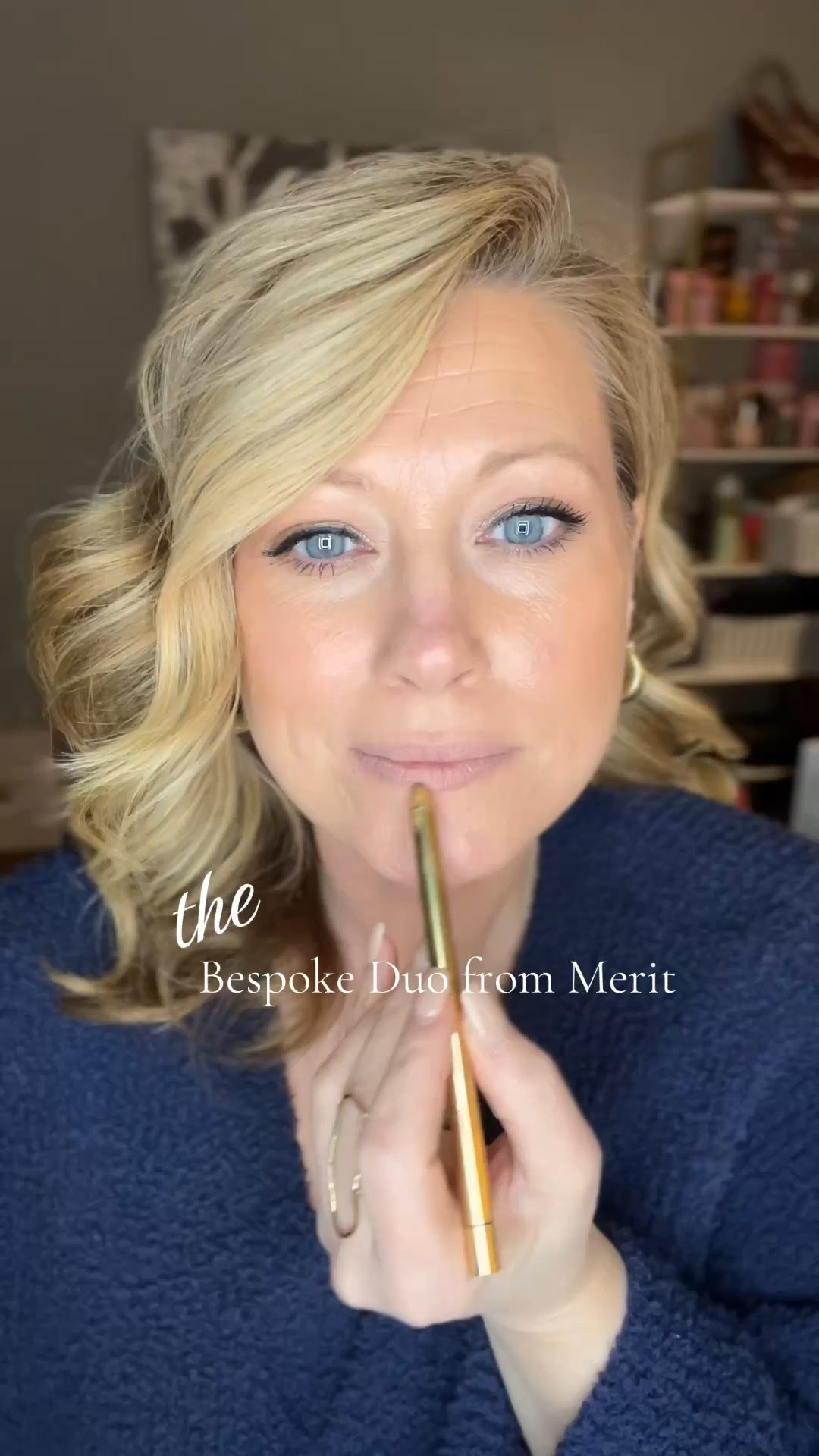 The Bespoke liner and flush balm duo from @Merit is such a beautiful every day combo. 

#LTKgrwm #LTKOver40 #LTKBeauty