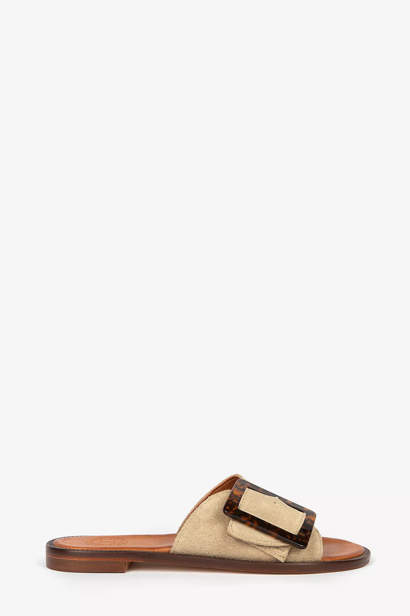 Penelope Chilvers Biarritz Buckle Sandals | Anthropologie (US)