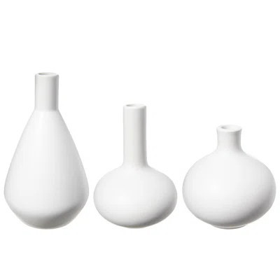 4 Piece Ceramic Table Vase Set | Wayfair North America