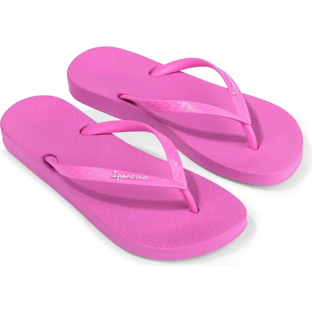 Ipanema Ana Colors Flip Flop in Bo326-Lilac/md Lilac at Nordstrom | Nordstrom