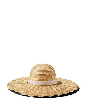 Lack of Color Dolce Scalloped Straw Sun Hat | Bloomingdale's (US)