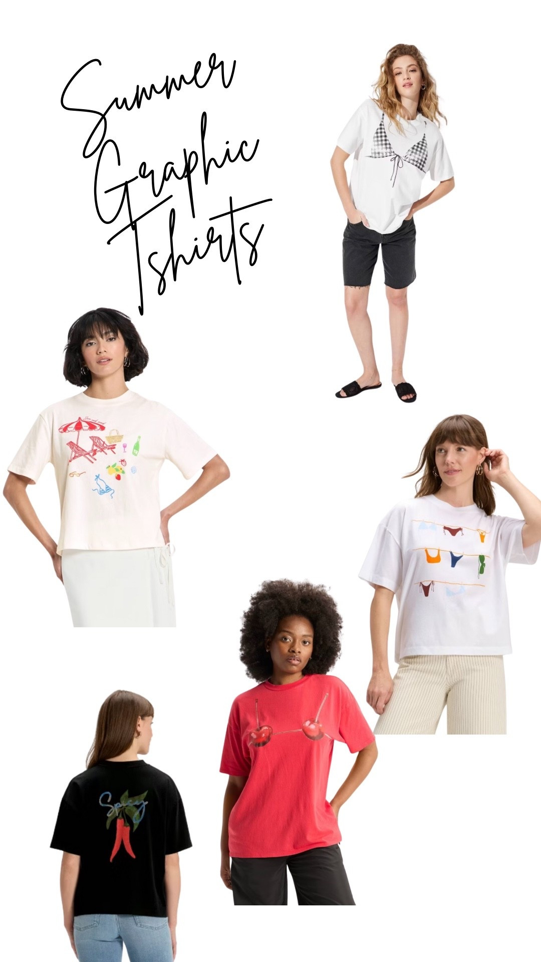 My favorite Summer Graphic Tshirts 


#LTKSeasonal #LTKSaleAlert #LTKSummerEdit
