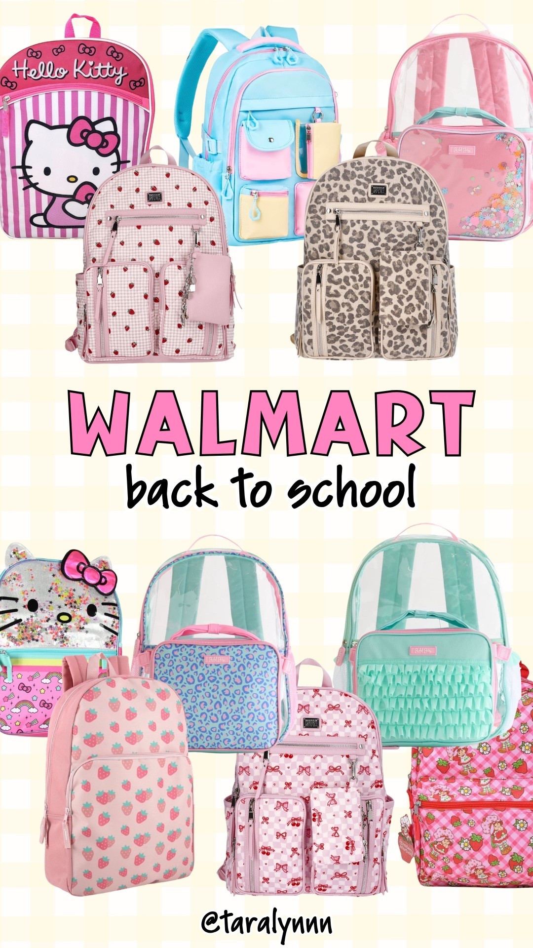 Walmart Back to School ✏️ Backpacks for Girls 🎒

#walmart #kids #backtoschool #backpack #girls #hellokitty #strawberry shortcake #pink

#LTKmomlife #LTKKids #LTKHome