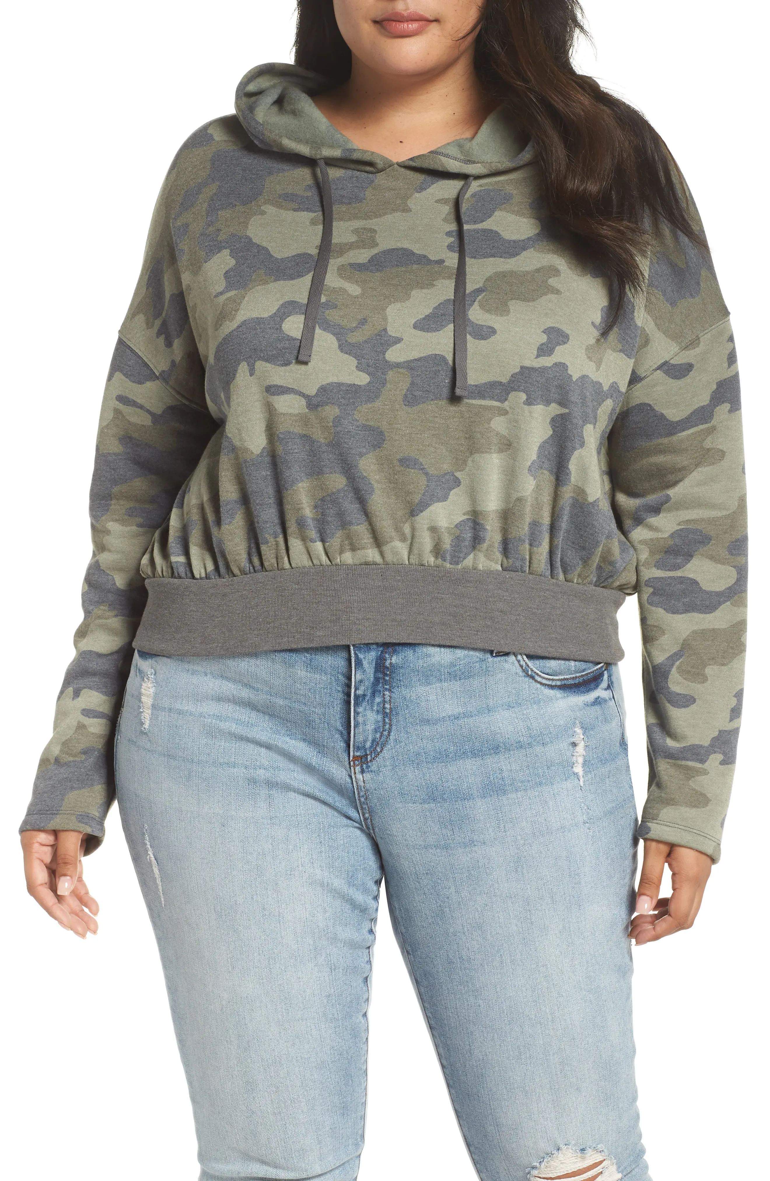 Crop Hoodie | Nordstrom