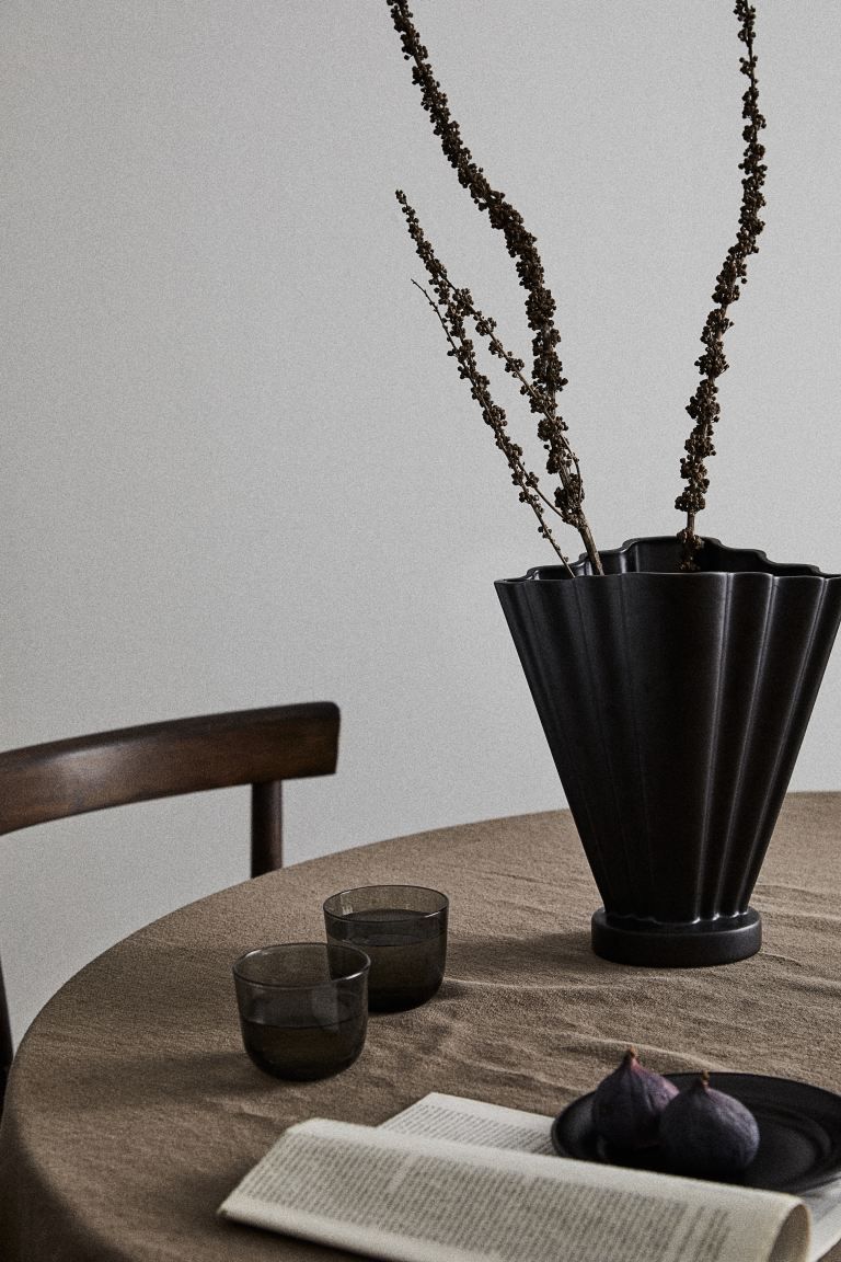 Large Stoneware Vase | H&M (US + CA)