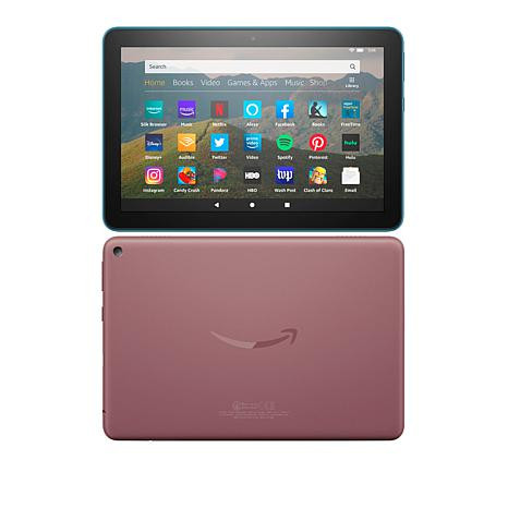Amazon Fire 8" HD Tablet with Custom Case & App Voucher | HSN | HSN