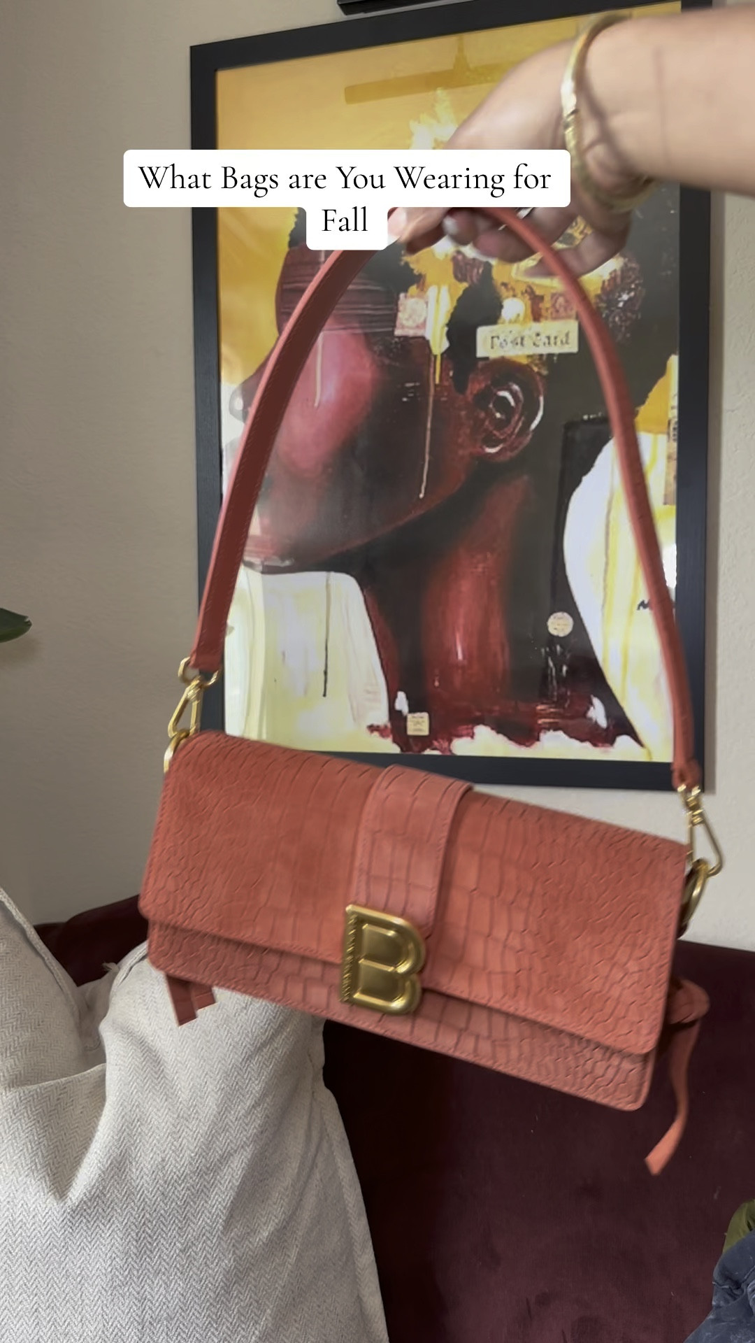 Leather Shoulder Bag curated on LTK
