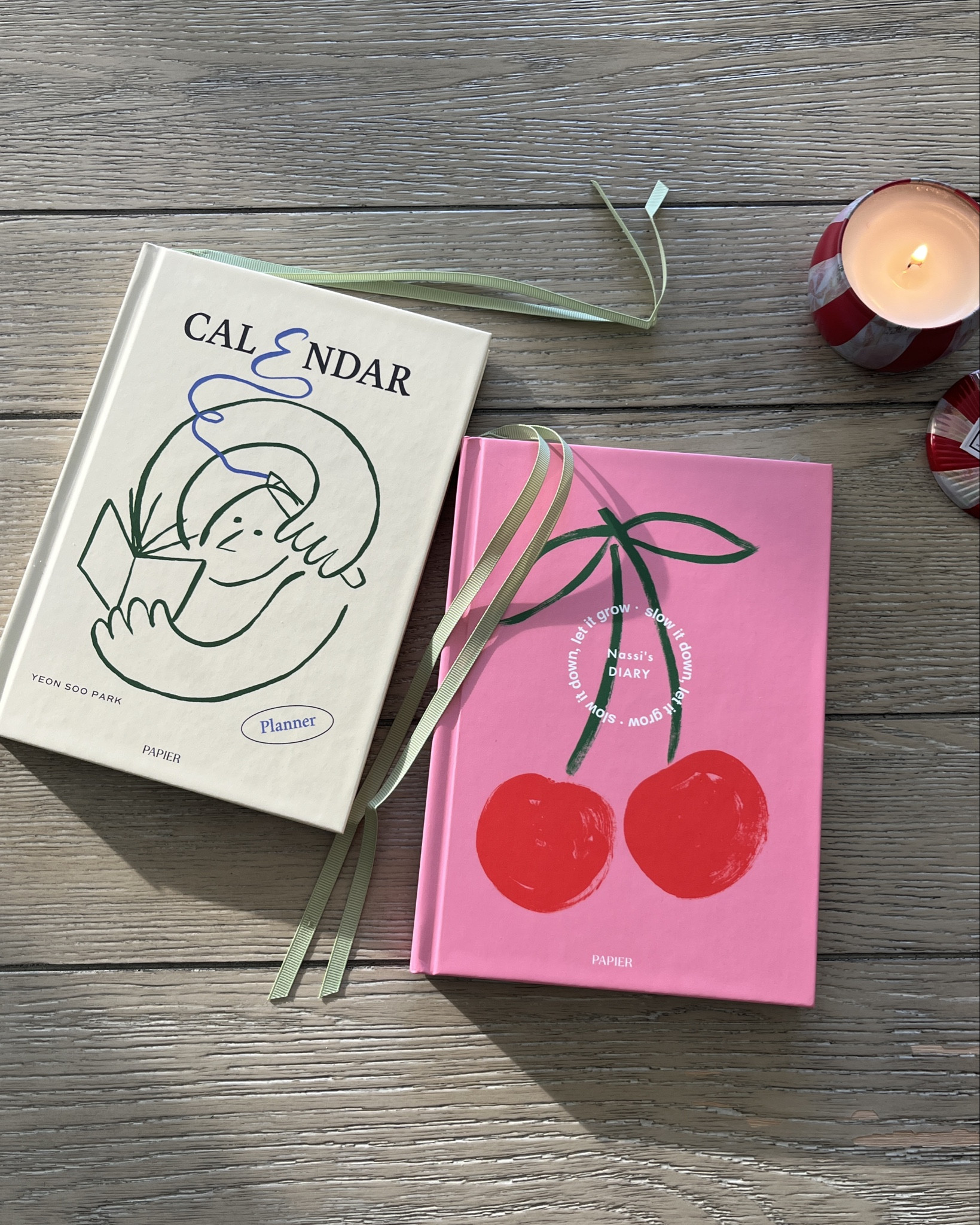 2025년에는 더 많은 사랑을 담으며 지내길🍒

Ready to embrace 2025 with a heart full of gratitude. Our personalized planners, featuring both my name and my husband’s, are all set for the new year! ✨ #Cherish2025
#Diary
#MyDiary
#Planner 

#LTKhome #LTKgiftguide #LTKkorea