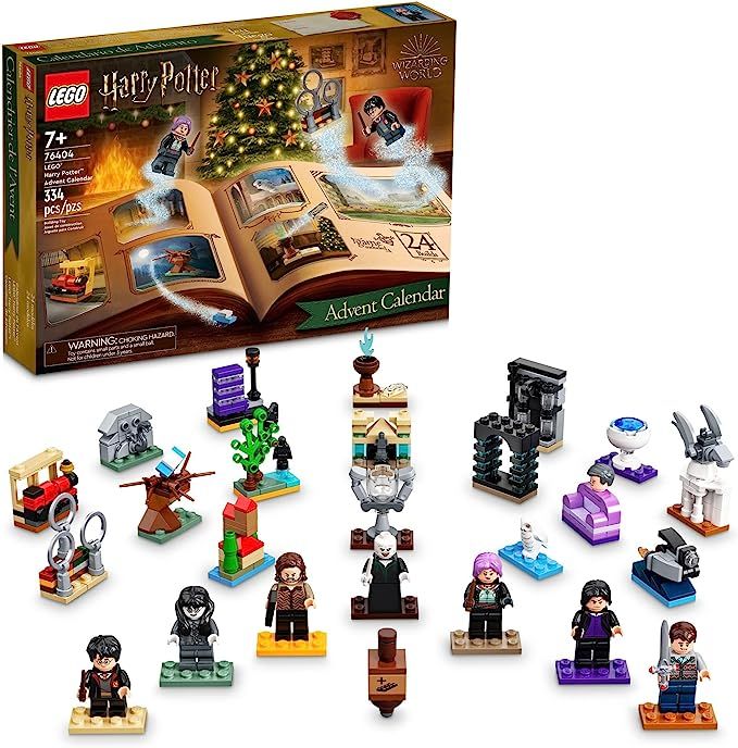 Amazon.com: LEGO Harry Potter 2022 Advent Calendar 76404 Building Toy Set and Minifigures; Countd... | Amazon (US)