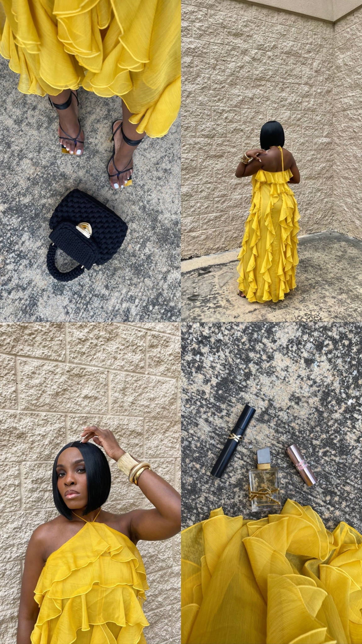 Ronny kobo liora yellow ruffle maxi dress for spring and summer, statement dress, ruffles, vacation dress, summer event dress

#LTKSeasonal #LTKStyleTip