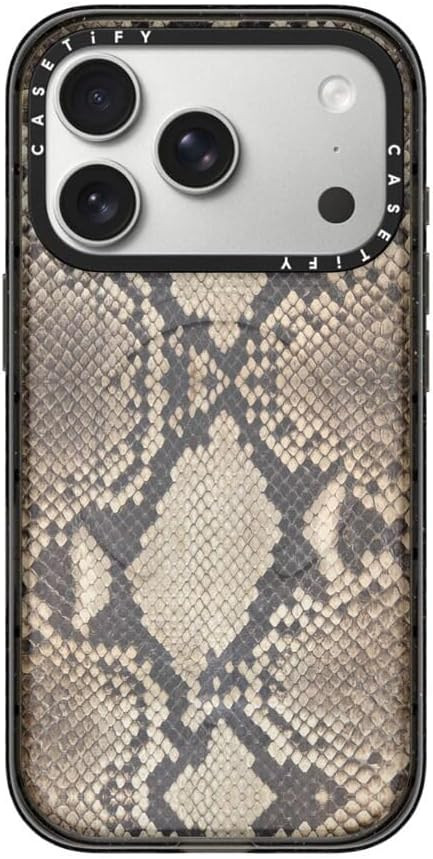 CASETiFY Impact iPhone 17 Pro Case [Slim/Compatible with Magsafe / 8.2 ft. 4X Military Grade Drop... | Amazon (US)