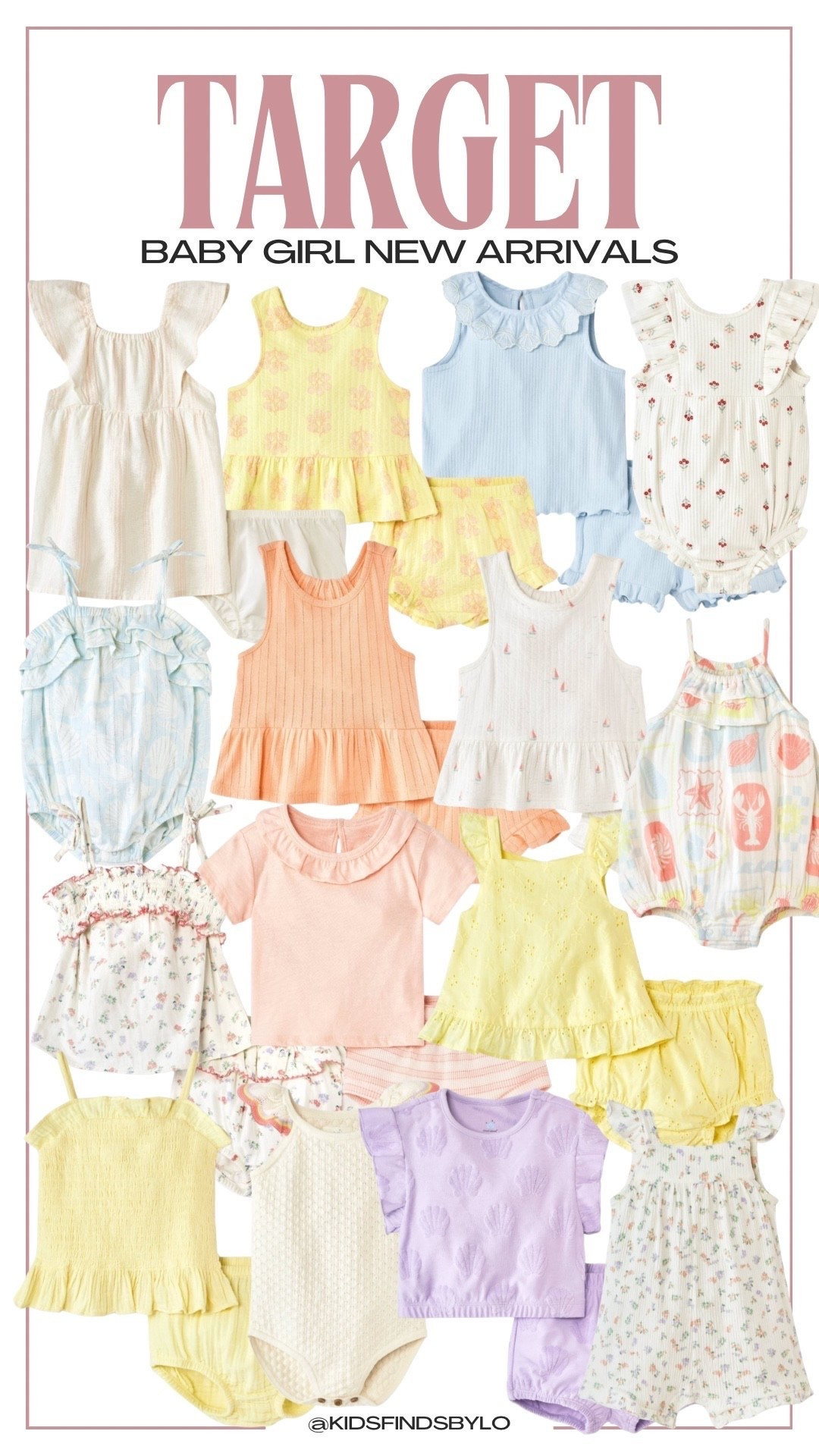 New Target finds for baby girls!

#LTKBaby #LTKKids