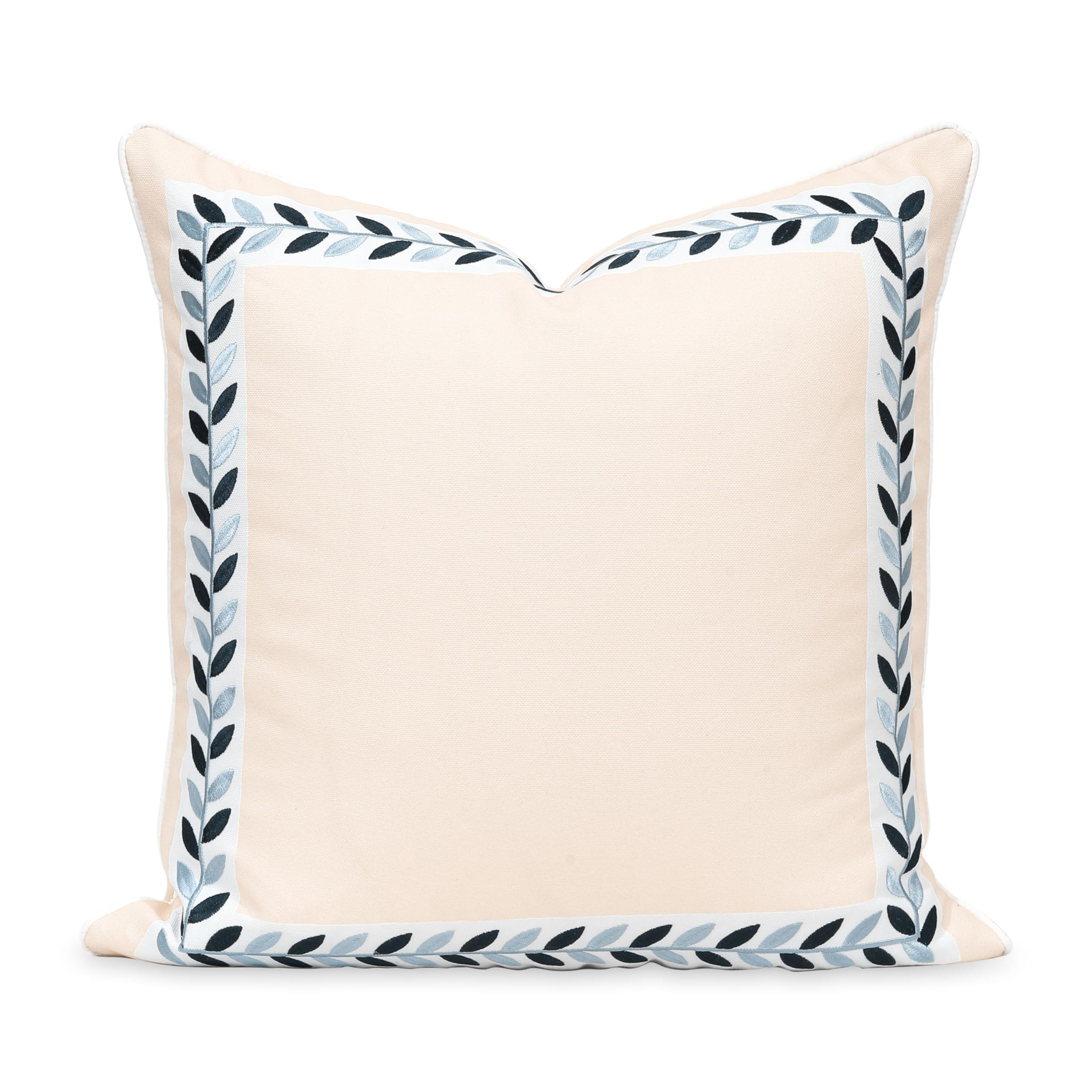 Hofdeco Premium Coastal Patio Indoor Outdoor Throw Pillow Cover Only, 20"x20" Water Repellent for... | Amazon (US)