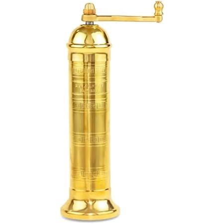 The Original European Pepper Mill 8'' Brass Pepper Mill | Amazon (US)