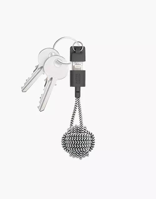 NATIVE UNION™ Key Charging Cable Keychain | Madewell