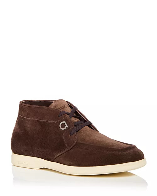 Ferragamo Men's Cervia Gancini Chukka Boots   | Bloomingdale's Sale Men | Bloomingdale's (US)