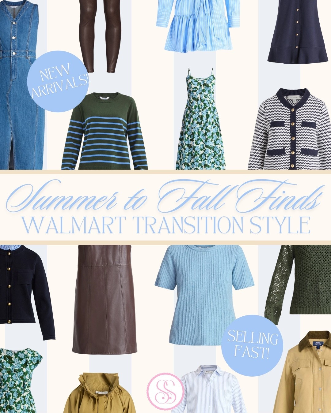 Walmart Fall Outfits — New Arrivals Selling Fast 🍂

 Walmart fall fashion finds you’ll live in 👏 Affordable, polished, and perfect for teacher outfits, back to school style, and effortless fall transitions. These Walmart new arrivals are already trending — stock won’t last. 👏

🧥 Lightweight sweaters + chic cardigans for layering
 📚 Comfortable, budget-friendly teacher outfits
 🍁 Elevated basics = endless Walmart fall outfit ideas
 🎯 Best-selling Walmart new arrivals under $50

These look designer but are actually Walmart — and they’re priced to move. Tap to shop before they sell out. 💙

walmart fall outfits, walmart summer to fall fashion, walmart teacher outfits, walmart back to school looks, walmart affordable fashion finds, walmart new arrivals 2025.





#LTKFindsUnder50 #LTKSeasonal