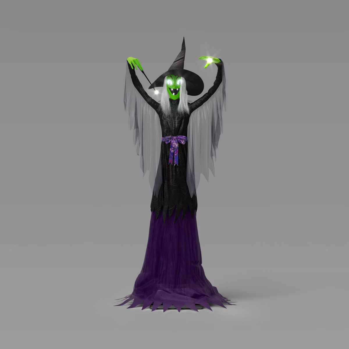 8' Halloween Towering Witch Decorative Prop - Hyde and EEK! Boutique™ | Target