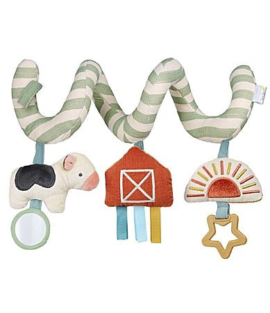 Itzy Ritzy Bitzy Bespoke� Itzy Bitzy Farm Spiral Car Seat Activity Toy - Multi | Dillard's